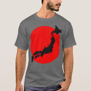 I Love Japan My Home My Country 15 T-Shirt