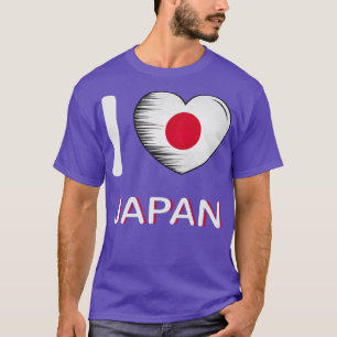 I Love Japan My Home My Country 20 T-Shirt