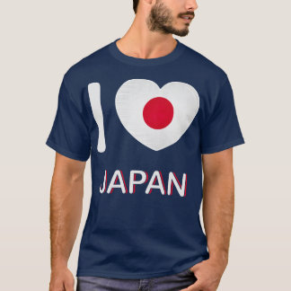 I Love Japan My Home My Country 22 T-Shirt