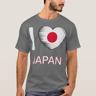 I Love Japan My Home My Country 23 T-Shirt