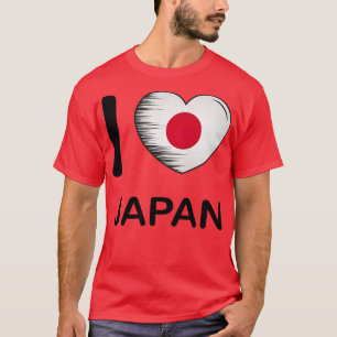 I Love Japan My Home My Country 5 T-Shirt
