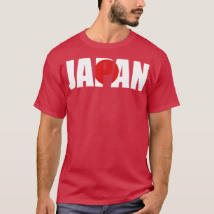 I Love Japan My Home My Country T-Shirt