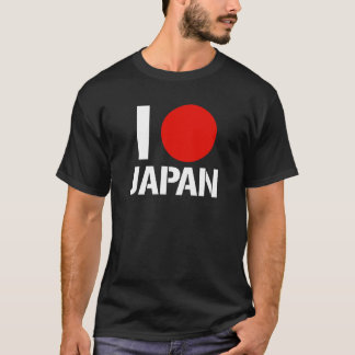 I LOVE JAPAN - T-Shirt