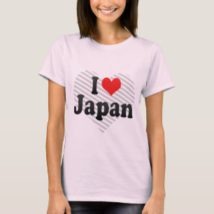 I Love Japan T-Shirt