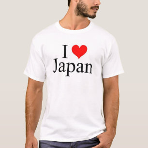 I Love Japan T-Shirt
