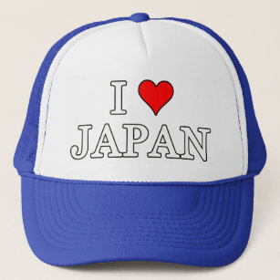 I Love Japan Trucker Hat