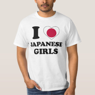 I love Japanese Girls T-Shirt