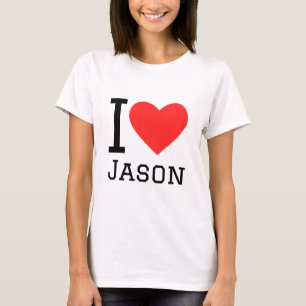 I love Jason  T-Shirt