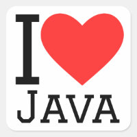 I love Java 