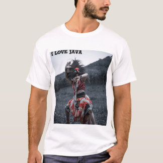 I love java T-Shirt