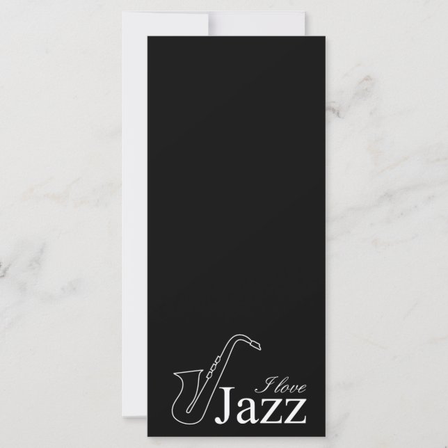 I love jazz (Front)