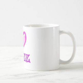 I LOVE Jazz Coffee Mug