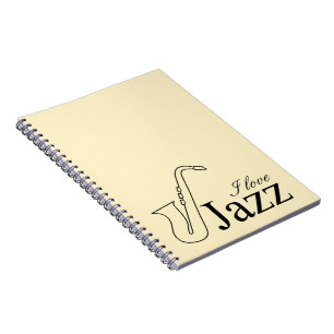 I love jazz notebook
