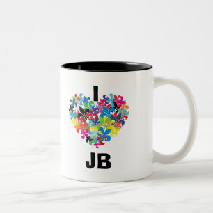 I love JB Two-Tone Coffee Mug