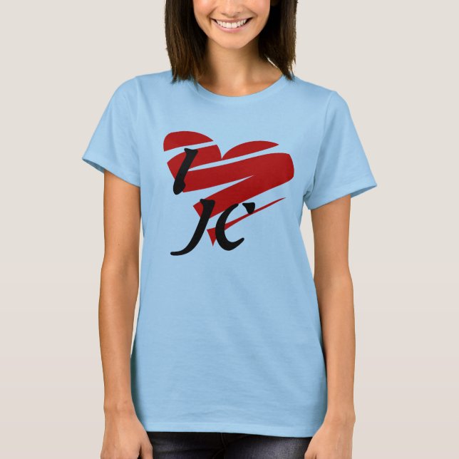 I Love JC, Shirt (Front)