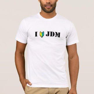I Love JDM T-shirt