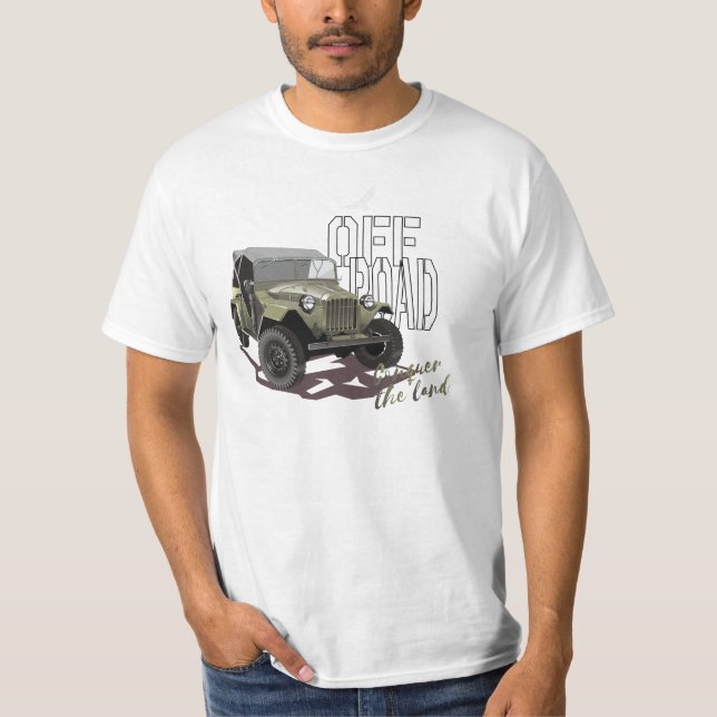 I LOVE JEEP T-Shirt (Front)