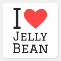 I love jelly bean