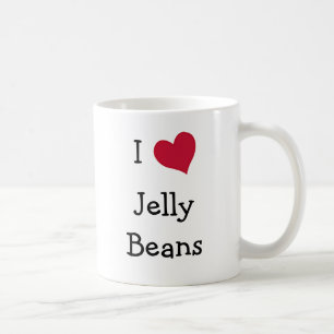 I Love Jelly Beans Coffee Mug