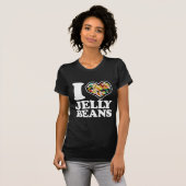 I Love Jelly Beans T-Shirt (Front Full)