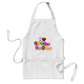 i Love Jellybeans Standard Apron