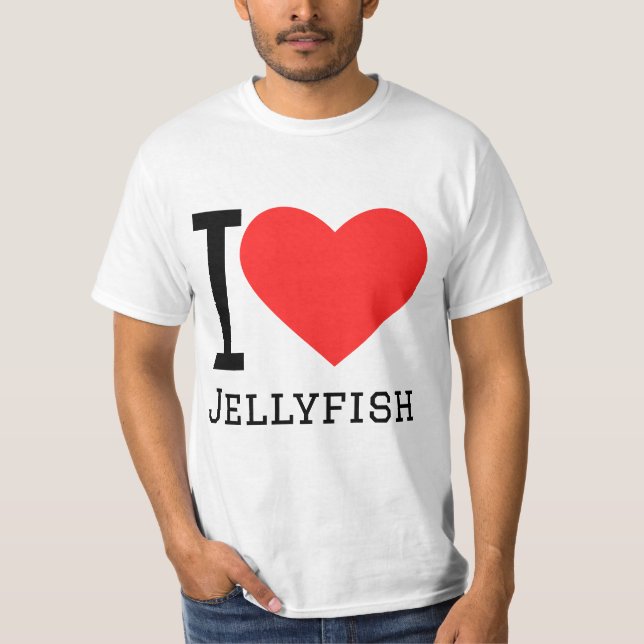 I love jellyfish T-Shirt (Front)