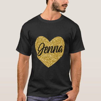 I Love Jenna Jenna He For Or T-Shirt