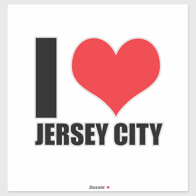 I love Jersey City (Sheet)