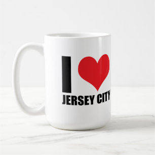 I love Jersey City Coffee Mug