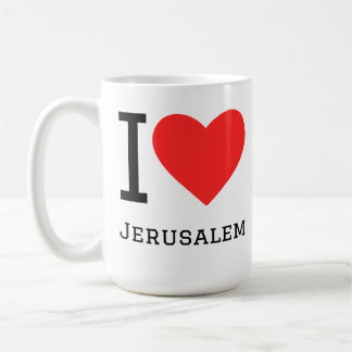 I love Jerusalem  Coffee Mug