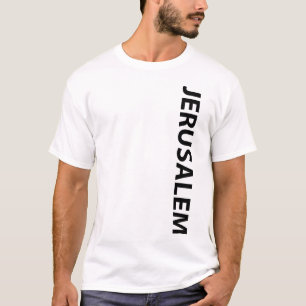 I love Jerusalem Israel T-Shirt