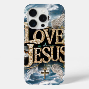 I Love Jesus #4 Case-Mate iPhone Case