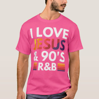 I Love Jesus  90'S Rb T-Shirt