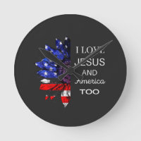I Love Jesus and America Too