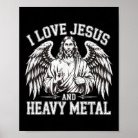 I Love Jesus And Heavy Metal 0
