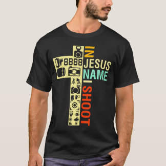 I Love Jesus And Pizza Christian Pizza Baker 	 Bas T-Shirt
