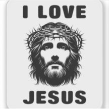 I Love Jesus (black)
