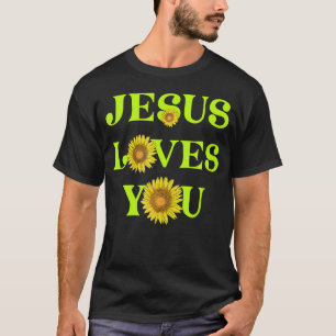 I Love Jesus But I Cuss A Little Funny God Lover T-Shirt