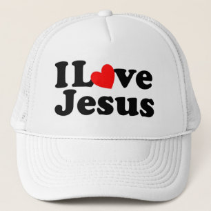 I Love Jesus Cap