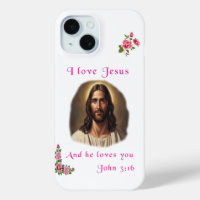 I love Jesus