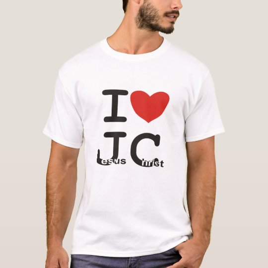 I Love Jesus Christ Shirt