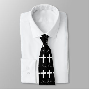 I love Jesus Christian Tie