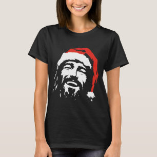I Love Jesus Christmas Green  T-Shirt