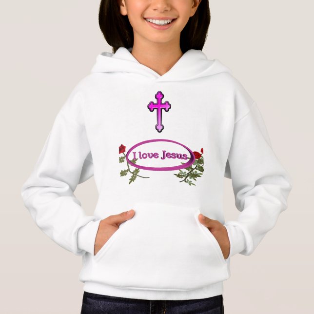 I love Jesus  clothing (Front)