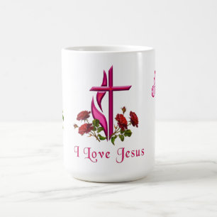 I love Jesus Coffee Mug