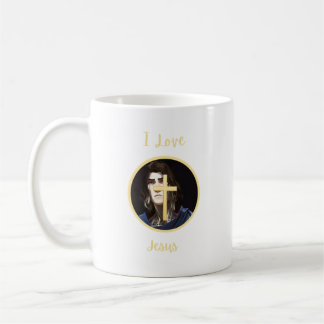 I Love Jesus Coffee Mug