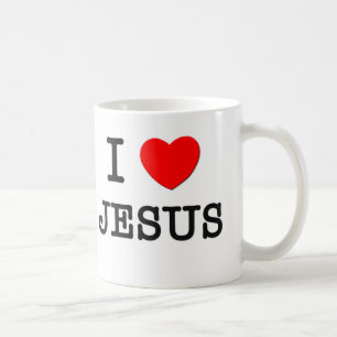 I Love Jesus Coffee Mug