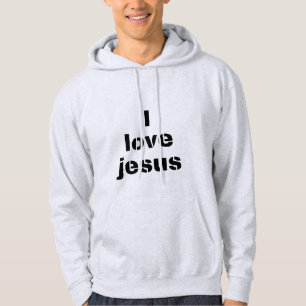 i love jesus cool t-shirt hoodie
