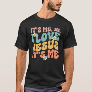 I Love Jesus  Faith Revolution God Bible Verse Jes T-Shirt
