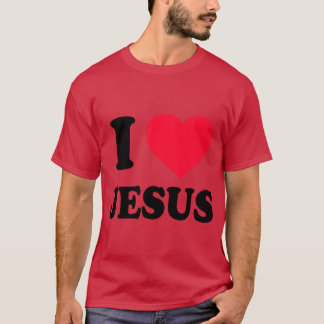 I love Jesus friends girl T-Shirt